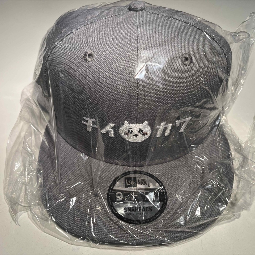 NEW ERA(ニューエラー)のニューエラ　ちいかわ　キャップ　グレー メンズの帽子(キャップ)の商品写真