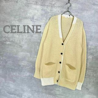 セリーヌ(celine)の『CELINE』 セリーヌ (M) フィービー期 シルク混 カーディガン(カーディガン)