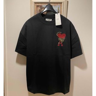 アミ(ami)の新品AMI Paris 限定TIGER DE COEUR ルレックスTシャツ(Tシャツ/カットソー(半袖/袖なし))