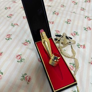 クリスチャンルブタン(Christian Louboutin)のクリスチャンルブタンサテンリップスティック口紅BIKINI120(口紅)