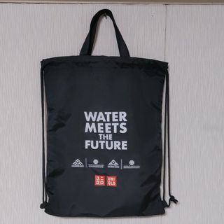 ユニクロ(UNIQLO)の世界水泳　ユニクロコラボ　ナップザック(リュック/バックパック)