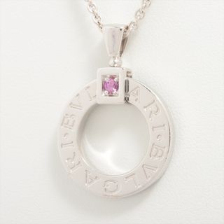 ブルガリ(BVLGARI)のブルガリ ブルガリブルガリ サークル    ユニセックス ネックレス(ネックレス)