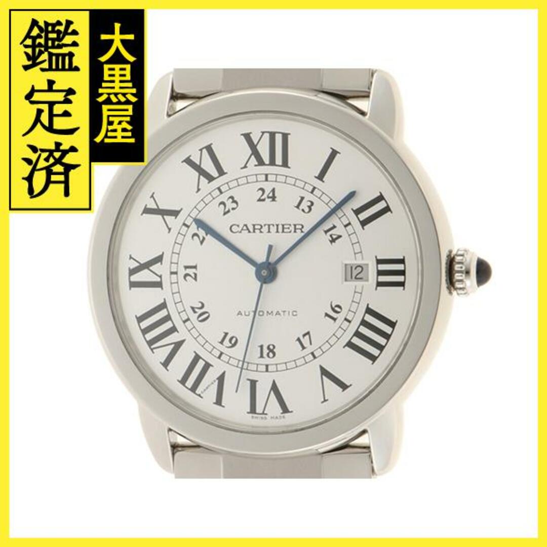 カルティエ 腕時計 ロンドソロ･ドゥ･カルティエXL【472】SJ約42mm腕周り最大約