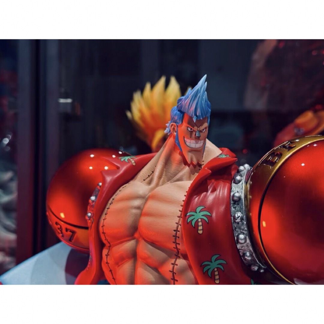 ワンピースOne piece フランキー フィギュアGK ガレージキット ワンピースOne piece フランキー フィギュアGK ガレージキット