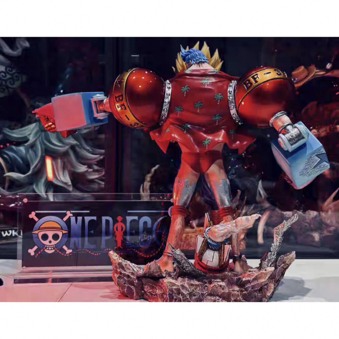ワンピースOne piece フランキー フィギュアGK ガレージキット ワンピースOne piece フランキー フィギュアGK ガレージキット