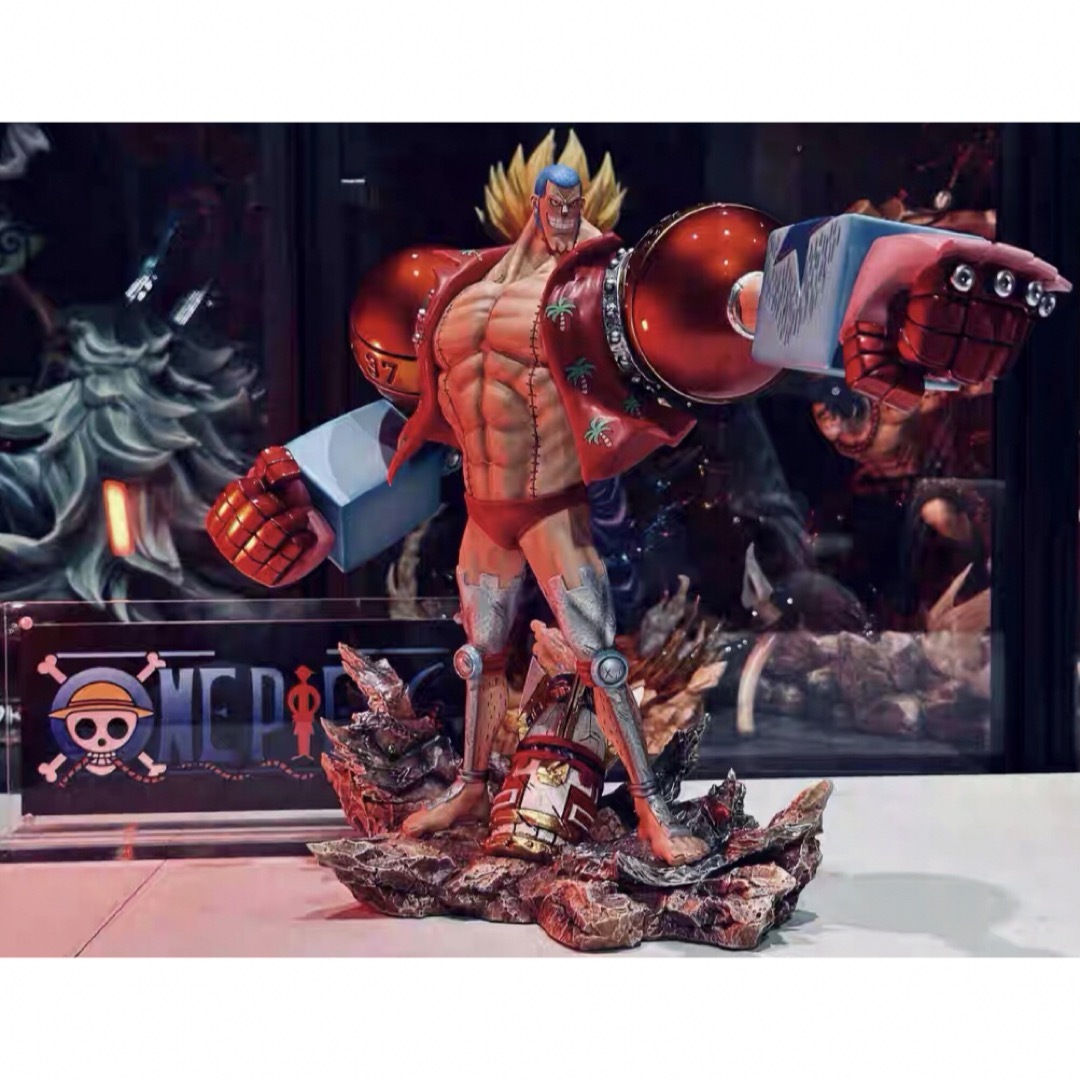 ワンピースOne piece フランキー フィギュアGK ガレージキット ワンピースOne piece フランキー フィギュアGK ガレージキット