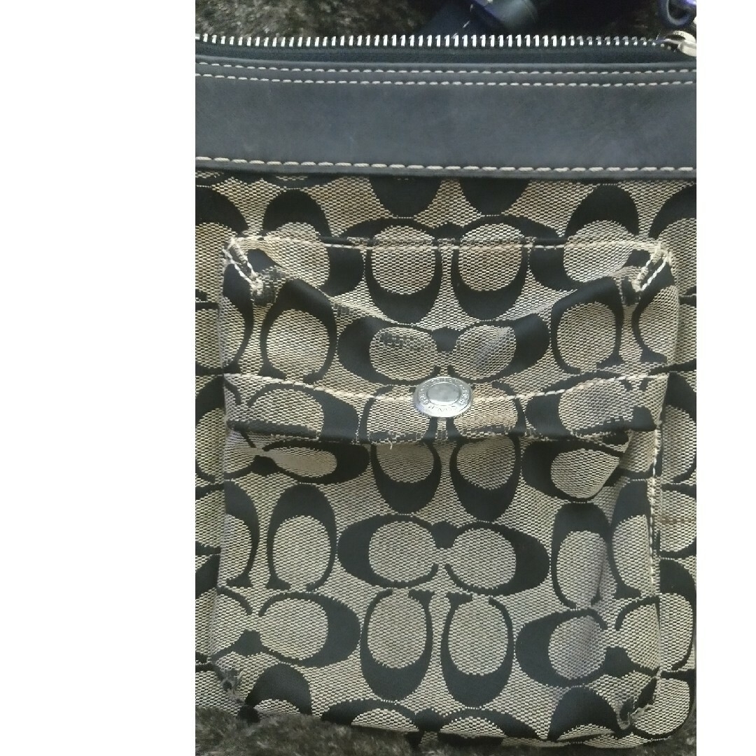 ［難あり］COACHポシェット ショルダー レディースのバッグ(ショルダーバッグ)の商品写真