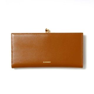 ジルサンダー(Jil Sander)の【新品未使用】 JIL SANDER ジルサンダー メンズ レディース 長財布 ゴジパース M GOJI PURSE MD J07UI0014P4840 【ACORN】(長財布)