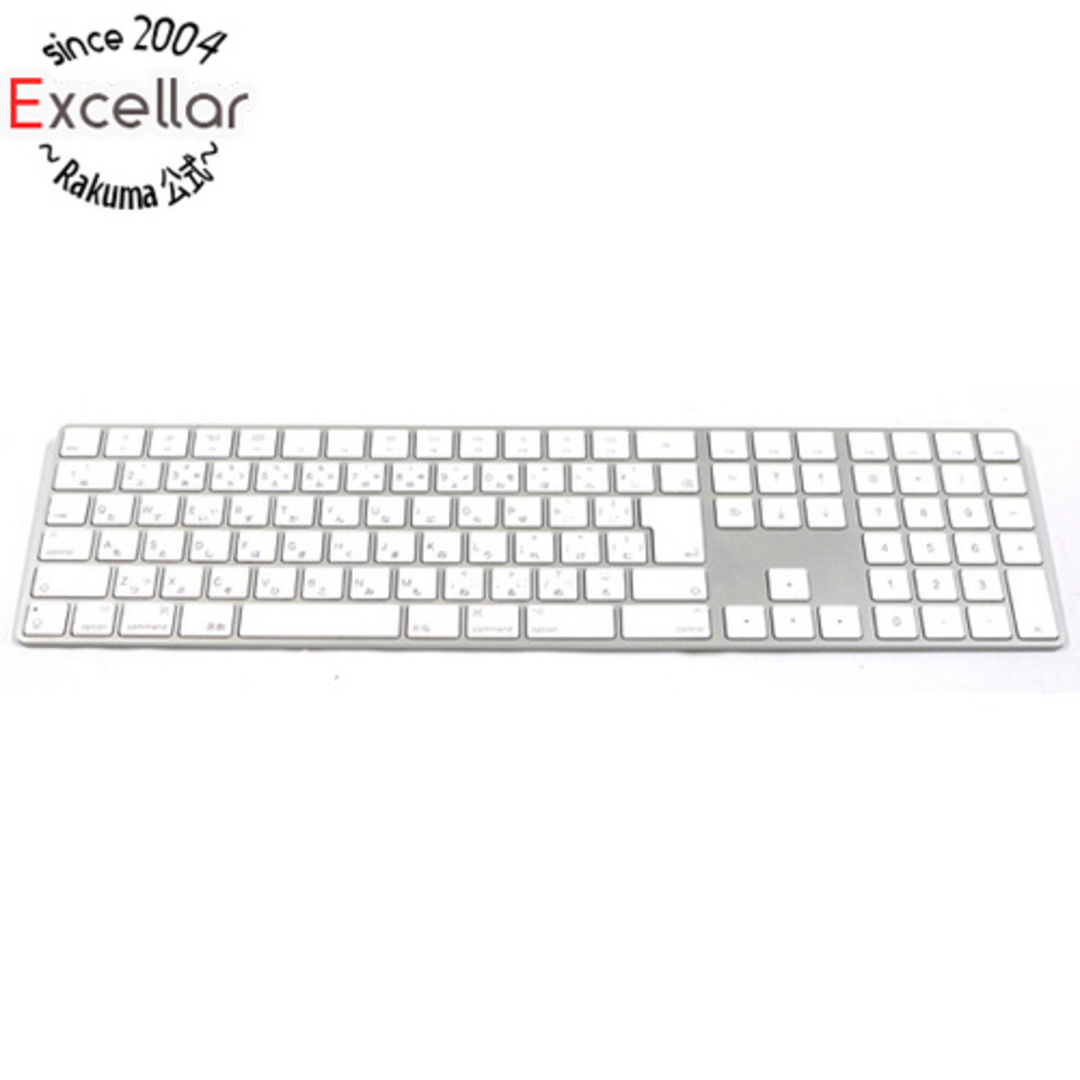 【新品訳あり】 Apple　Magic Keyboard テンキー付き (JIS) MQ052J/A　シルバー　本体のみ仕様