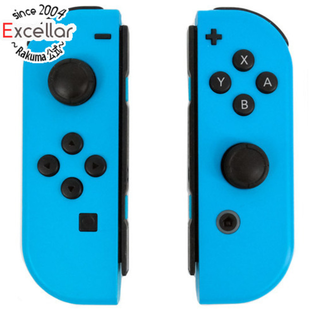 超お徳用 任天堂　Joy-Con (L)/(R)　ネオンブルー　HAC-A-JACAA　本体のみ