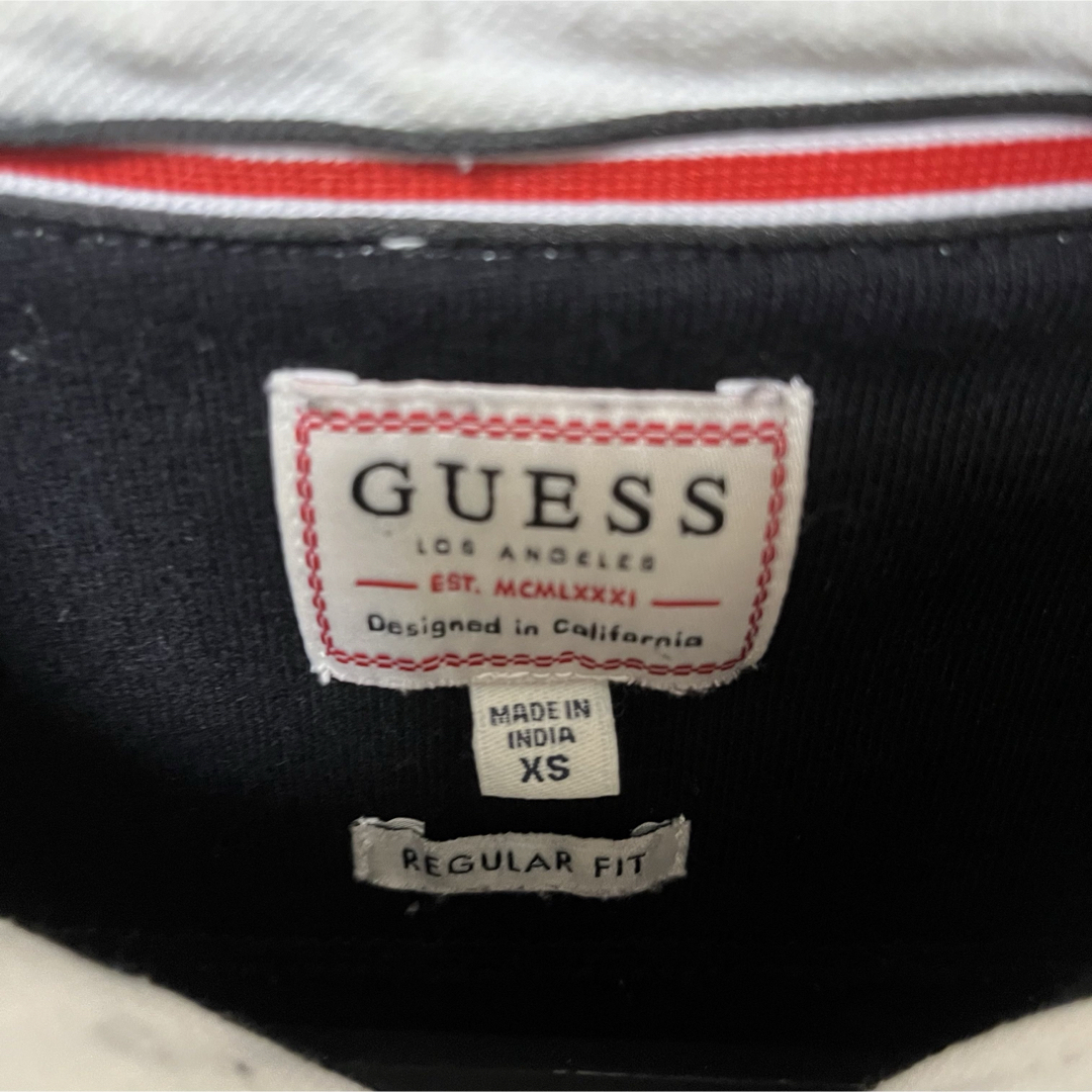 GUESS(ゲス)の【GUESS】　ゲス　長袖　ポロシャツ　XSサイズ メンズのトップス(ポロシャツ)の商品写真