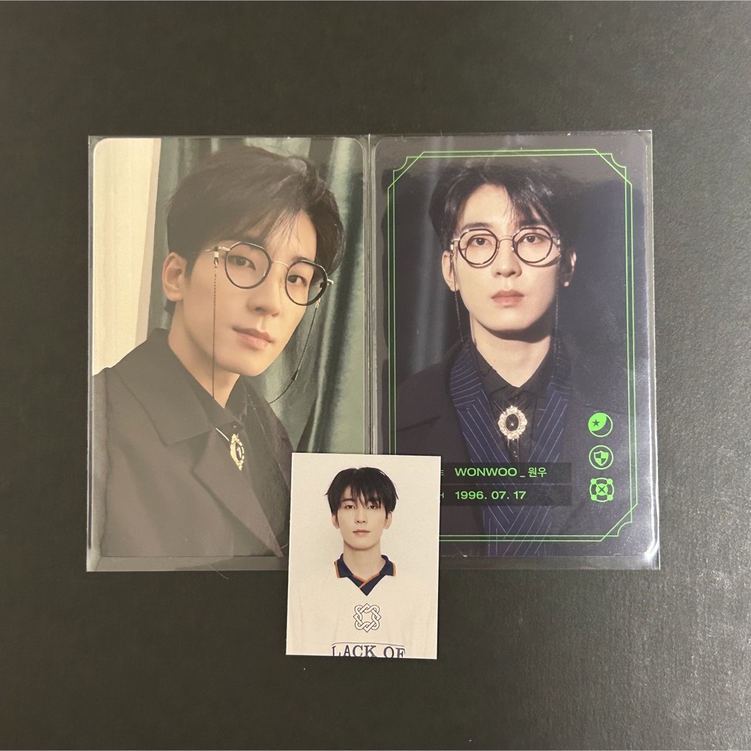 SEVENTEEN ウォヌ トレカ SEVENTEEN ウォヌ HMV 特典トレカまとめ売り