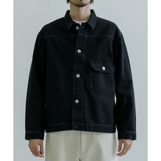 アーバンリサーチ(URBAN RESEARCH)の【BLACK】1891VENERABLE DENIM JACKET(Gジャン/デニムジャケット)