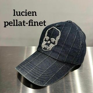 ルシアンペラフィネ(Lucien pellat-finet)の『lucien pellat-finet』 ペラフィネ (F) スカル キャップ(キャップ)