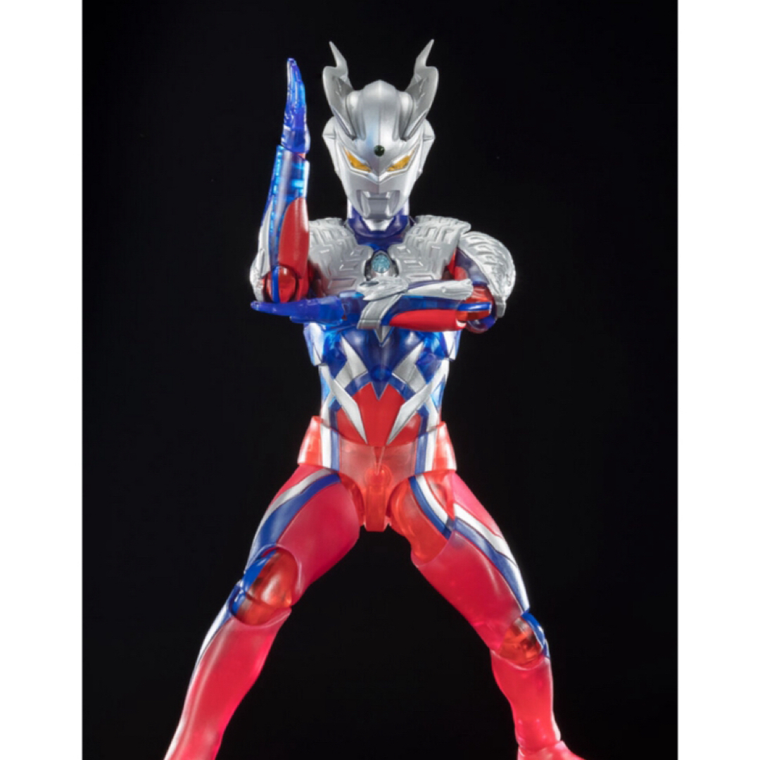 S.H.Figuarts ウルトラマンゼロ Clear Color Ver.Clear