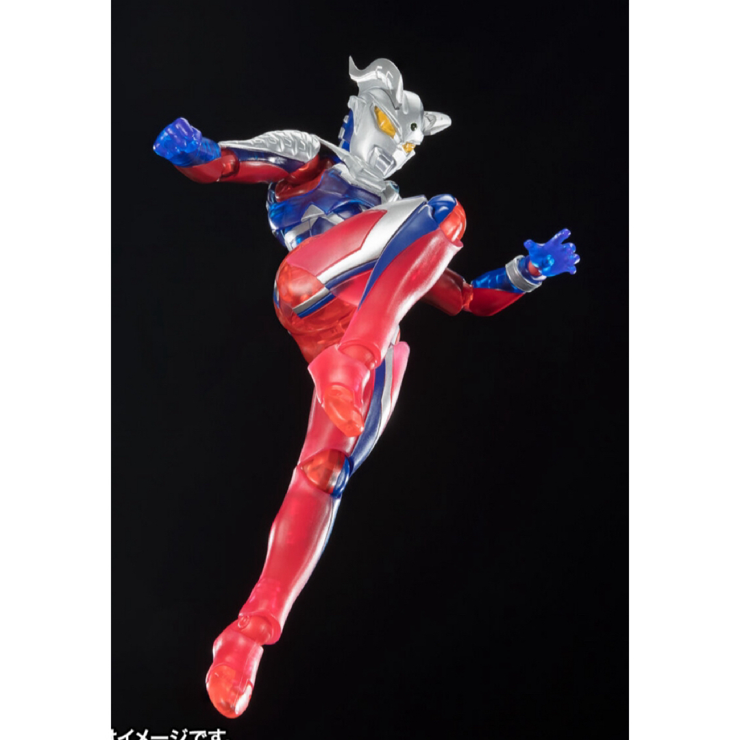 S.H.Figuarts ウルトラマンゼロ Clear Color Ver.Clear