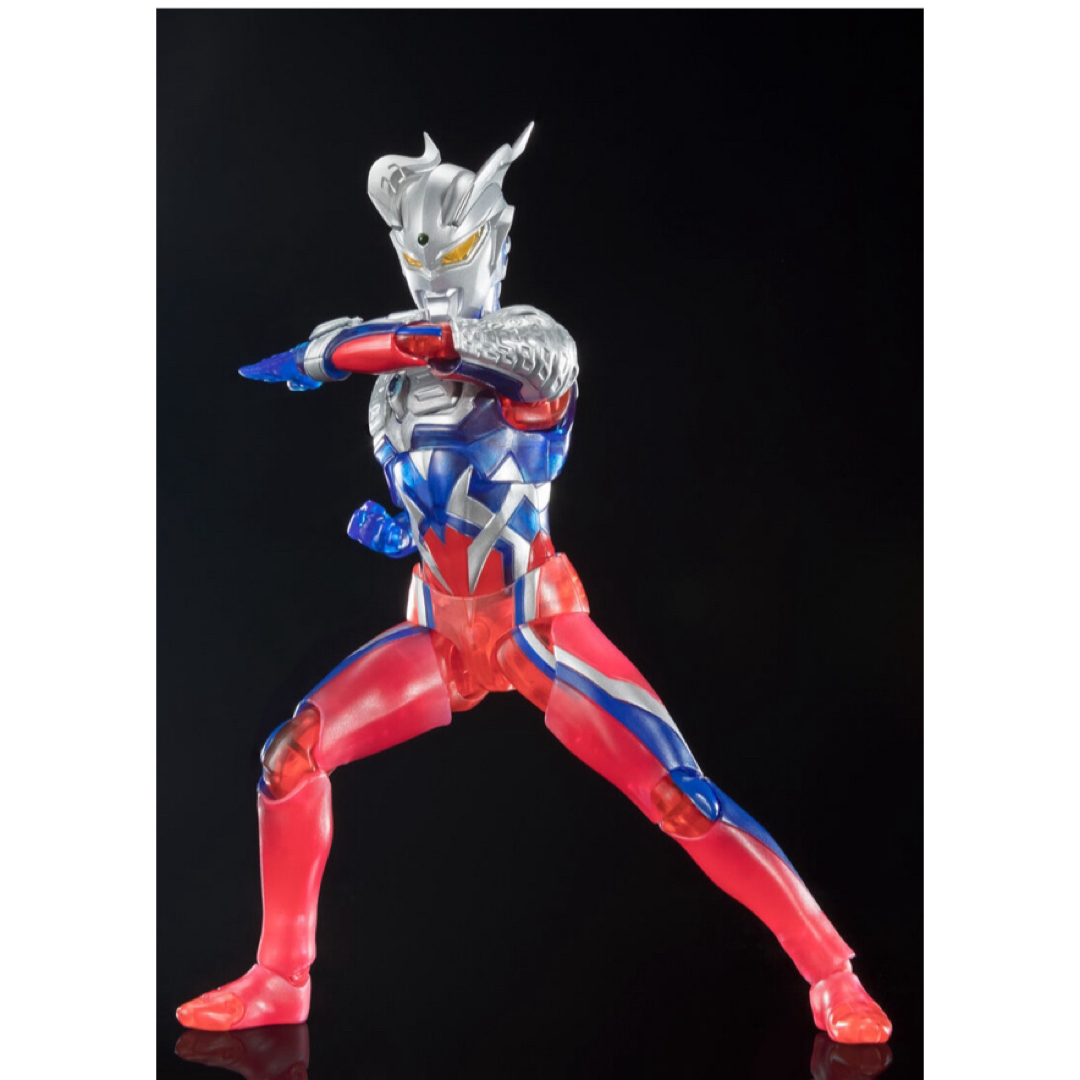 S.H.Figuarts ウルトラマンゼロ Clear Color Ver.Clear