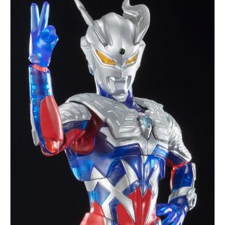 バンダイ(BANDAI)のS.H.Figuarts ウルトラマンゼロ Clear Color Ver.(特撮)