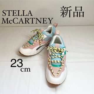 Stella McCartkey × HUNTERブーツGreen 新品未使用靴/シューズ