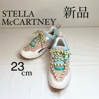 ステラマッカートニー(Stella McCartney)のSTELLA McCARTNEYステラマッカートニー　ロゴ入りスニーカー　36(スニーカー)