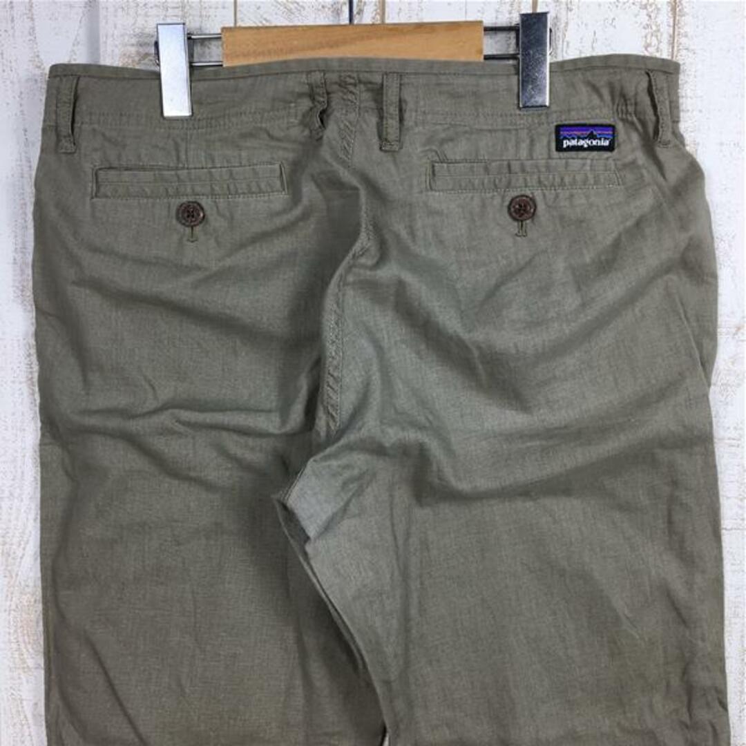 patagonia(パタゴニア)のMENs M  パタゴニア プラム ライン パンツ Plumb Line Pants ヘンプ オーガニック コットン 生産終了モデル 入手困難 PATAGONIA 58240 ASHT Ash Tan ベージュ系 メンズのメンズ その他(その他)の商品写真