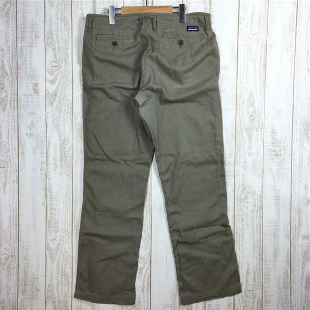 patagonia(パタゴニア)のMENs M  パタゴニア プラム ライン パンツ Plumb Line Pants ヘンプ オーガニック コットン 生産終了モデル 入手困難 PATAGONIA 58240 ASHT Ash Tan ベージュ系 メンズのメンズ その他(その他)の商品写真