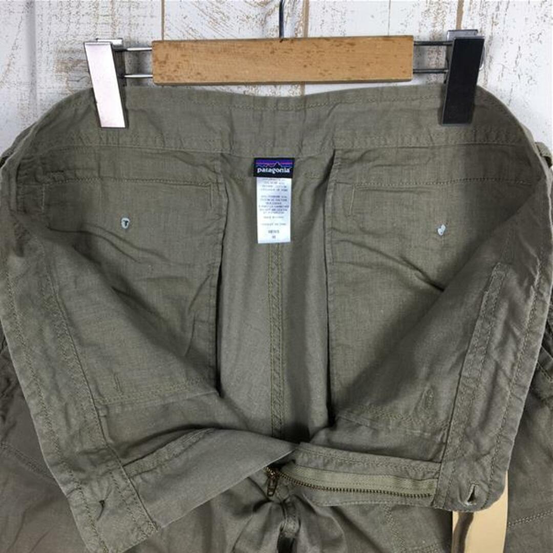 patagonia(パタゴニア)のMENs M  パタゴニア プラム ライン パンツ Plumb Line Pants ヘンプ オーガニック コットン 生産終了モデル 入手困難 PATAGONIA 58240 ASHT Ash Tan ベージュ系 メンズのメンズ その他(その他)の商品写真