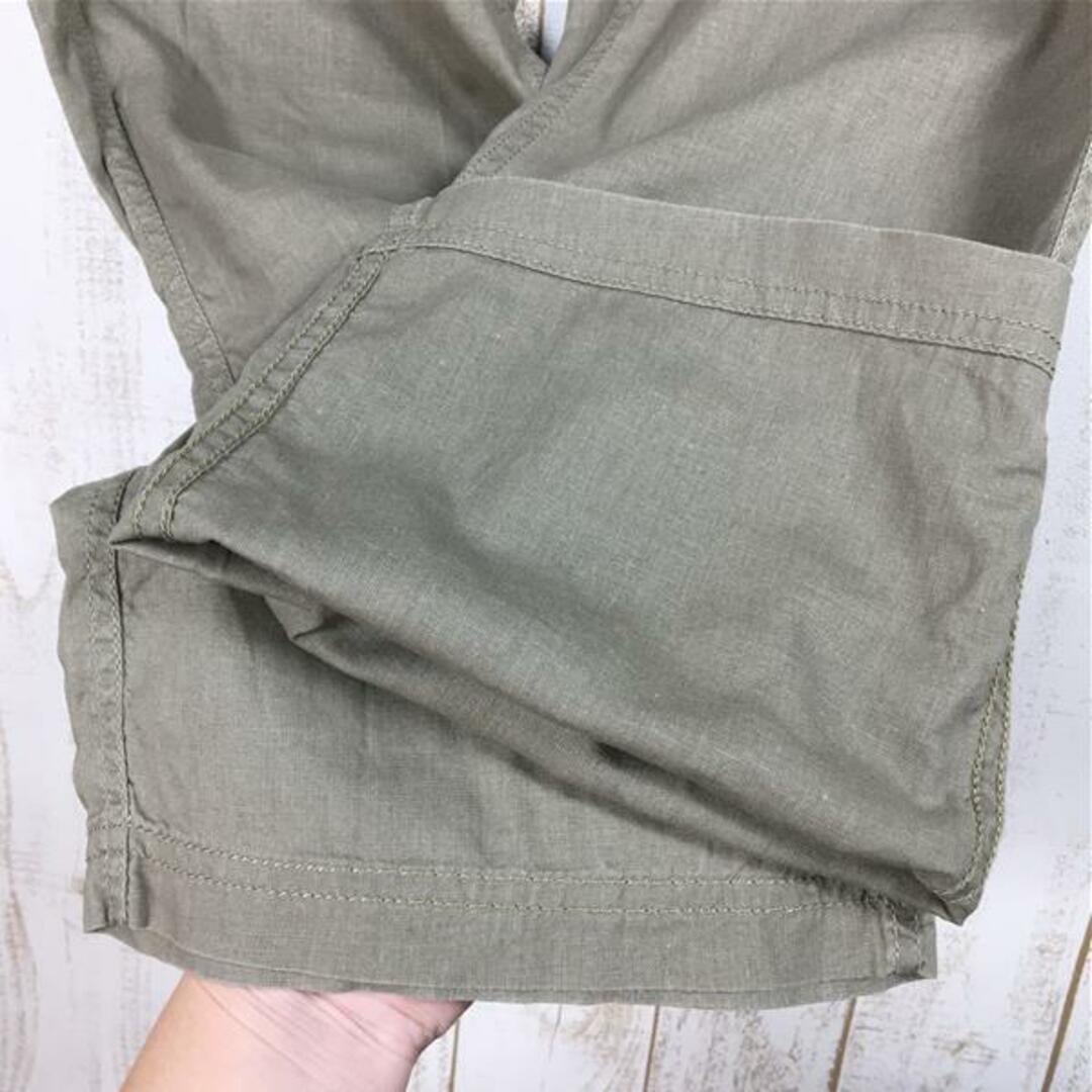 patagonia(パタゴニア)のMENs M  パタゴニア プラム ライン パンツ Plumb Line Pants ヘンプ オーガニック コットン 生産終了モデル 入手困難 PATAGONIA 58240 ASHT Ash Tan ベージュ系 メンズのメンズ その他(その他)の商品写真