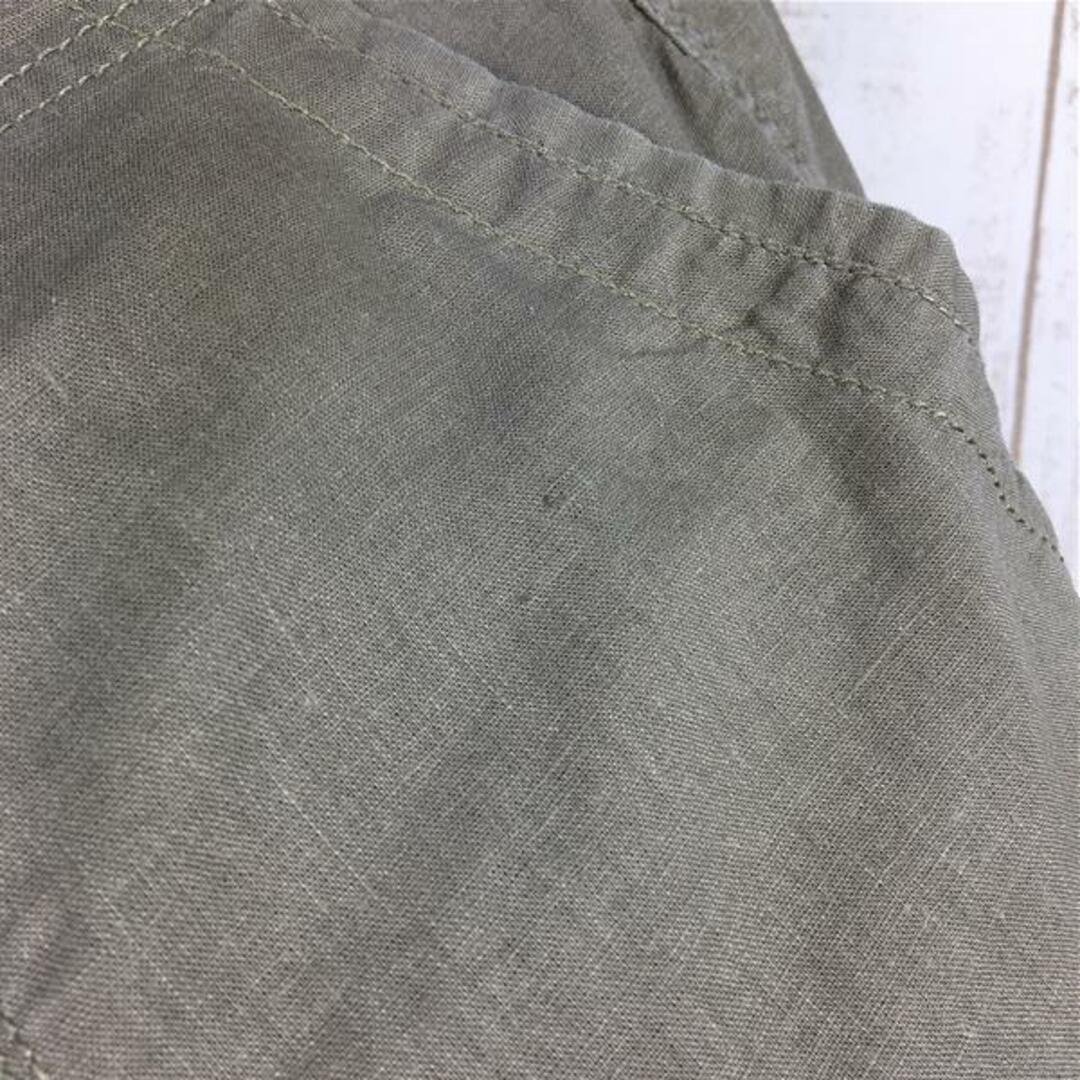 patagonia(パタゴニア)のMENs M  パタゴニア プラム ライン パンツ Plumb Line Pants ヘンプ オーガニック コットン 生産終了モデル 入手困難 PATAGONIA 58240 ASHT Ash Tan ベージュ系 メンズのメンズ その他(その他)の商品写真