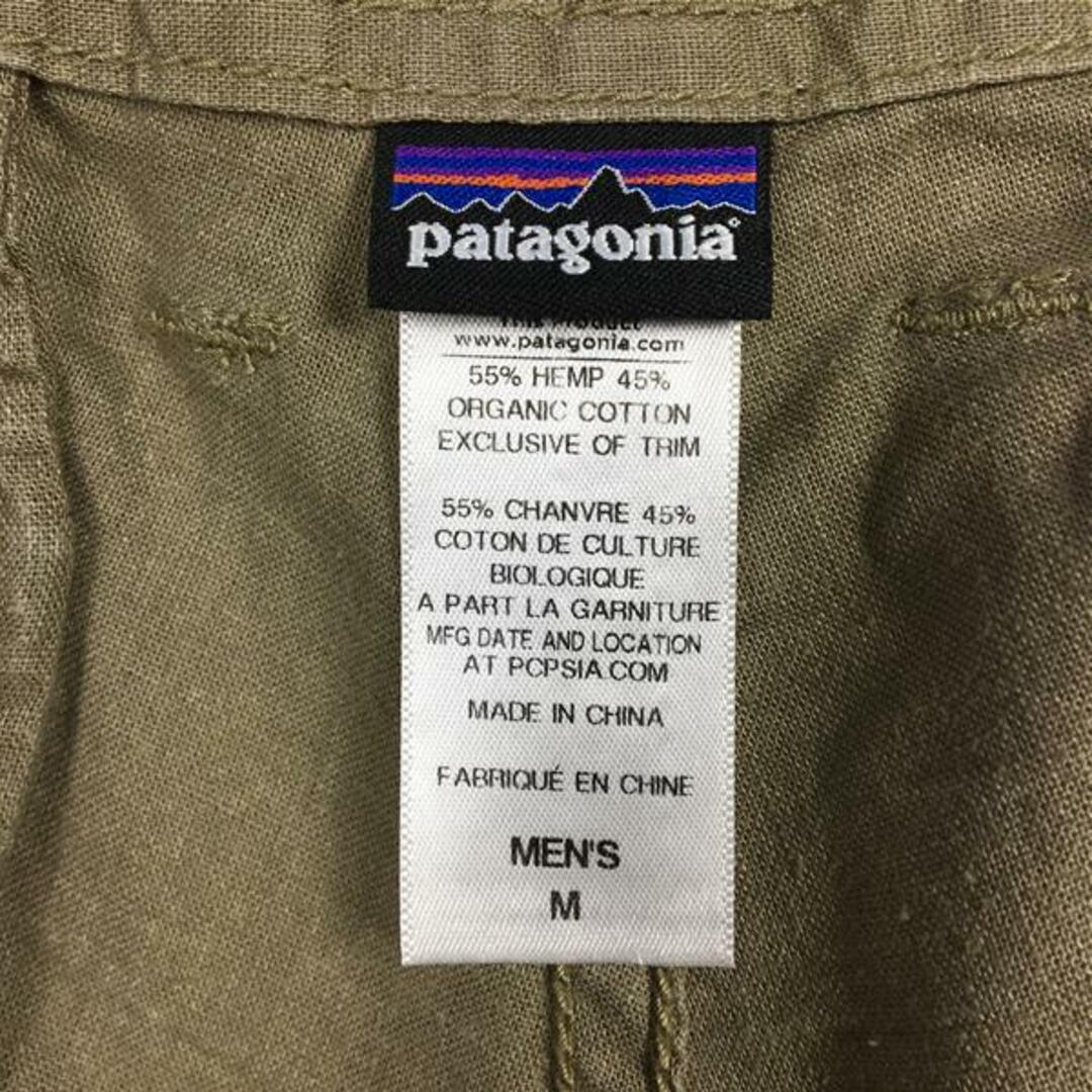 patagonia(パタゴニア)のMENs M  パタゴニア プラム ライン パンツ Plumb Line Pants ヘンプ オーガニック コットン 生産終了モデル 入手困難 PATAGONIA 58240 ASHT Ash Tan ベージュ系 メンズのメンズ その他(その他)の商品写真