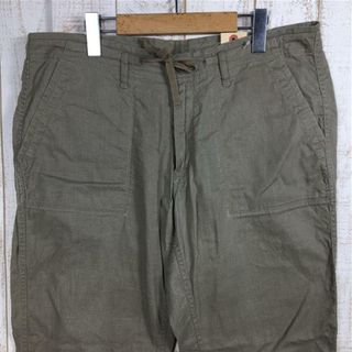 パタゴニア(patagonia)のMENs M  パタゴニア プラム ライン パンツ Plumb Line Pants ヘンプ オーガニック コットン 生産終了モデル 入手困難 PATAGONIA 58240 ASHT Ash Tan ベージュ系(その他)