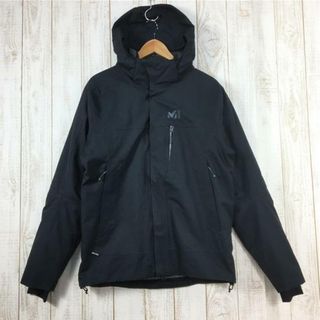 ミレー(MILLET)のMENs S  ミレー ポベダ 2 スリーインワン ジャケット Pobeda II 3-in-1 Jacket DryEdge防水透湿 ハードシェル プリマロフト インサレーション フーディ MILLET MIV8620 ブラック系(その他)