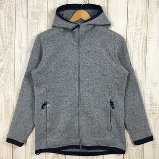 カリマー(karrimor)のMENs S  カリマー ジャーニー パーカ Journey Parka ニット調 フリース ジャケット フルジップ パーカー ポーラテック サーマルプロ ニット セーター KARRIMOR 1206M-161 グレー系(その他)