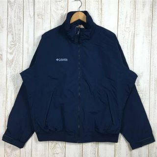 コロンビア(Columbia)のMENs L  コロンビア ロングスピーク ジャケット Longspeak Jacket ナイロン ブルゾン ジャンパー COLUMBIA EM3111 ネイビー系(その他)