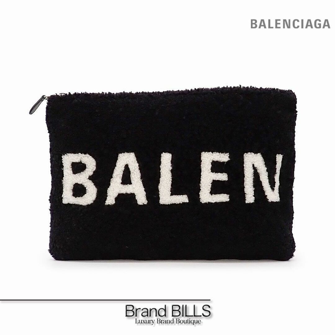 Balenciaga - 未使用品 バレンシアガ ムートン クラッチバッグ