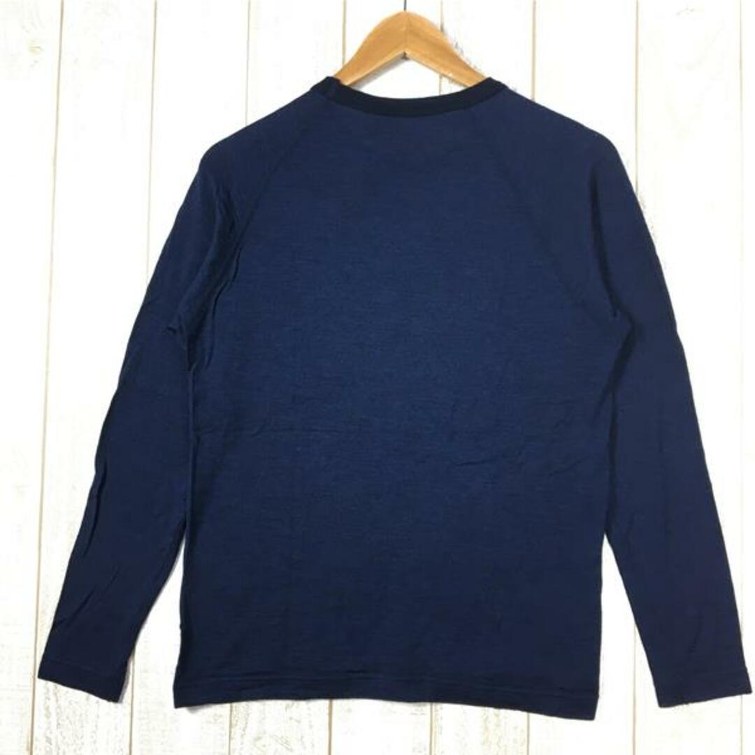 UNISEX S 山と道 100% メリノ ライト ロングスリーブ 100% Merino