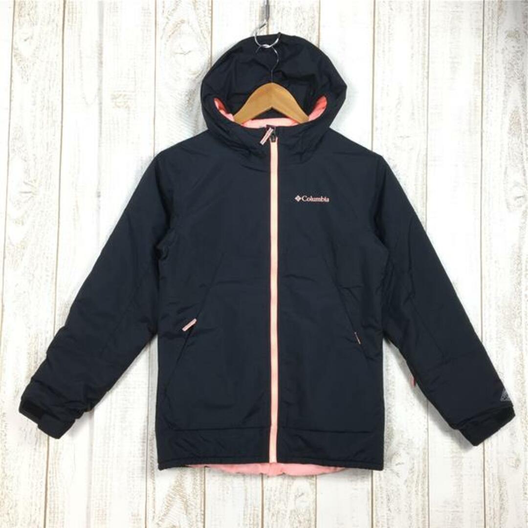 Columbia(コロンビア)のKIDs M  コロンビア キッズ スノープロブレム ジャケット K Snow Problem Jacket オムニヒート保温 オムニテック防水 化繊インサレーション フーディ スキー スノーボード COLUMBIA SG0220 ブラック系 メンズのメンズ その他(その他)の商品写真