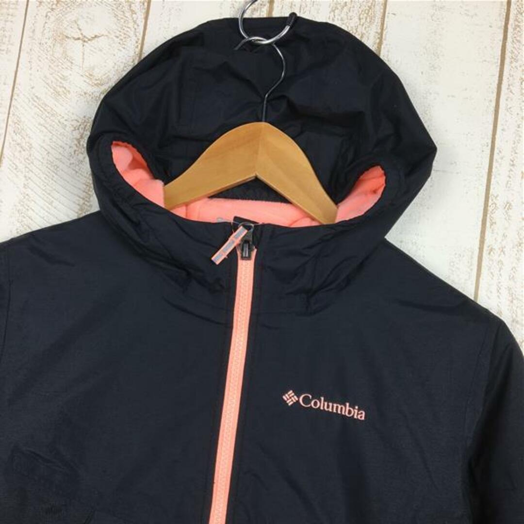 Columbia(コロンビア)のKIDs M  コロンビア キッズ スノープロブレム ジャケット K Snow Problem Jacket オムニヒート保温 オムニテック防水 化繊インサレーション フーディ スキー スノーボード COLUMBIA SG0220 ブラック系 メンズのメンズ その他(その他)の商品写真