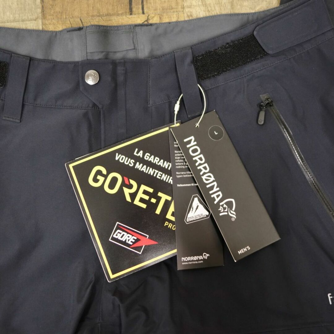 未使用 ノローナ NORRONA falketind GORE TEX Pants フォルケ 未使用 ノローナ NORRONA falketind GORE TEX Pants フォルケ