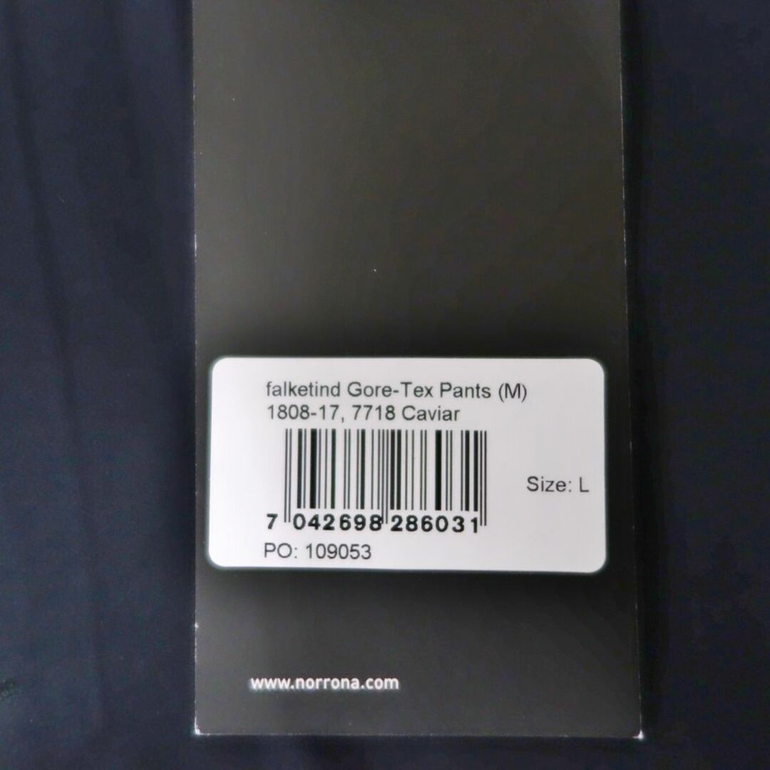 未使用 ノローナ NORRONA falketind GORE TEX Pants フォルケ 未使用 ノローナ NORRONA falketind GORE TEX Pants フォルケ