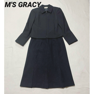 M'S GRACY - エムズグレイシー ワンピーススーツサイズ38の通販 by