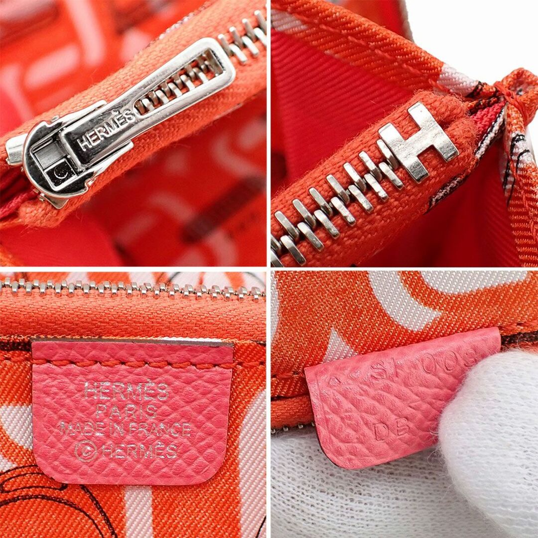 未使用品 エルメス アザップロング 長財布 シルクイン 未使用品 エルメス アザップロング 長財布 シルクイン