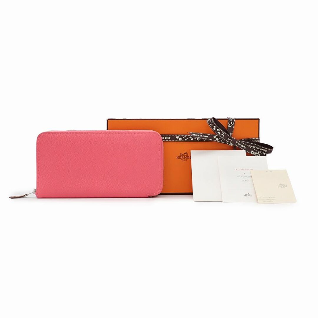 未使用品 エルメス アザップロング 長財布 シルクイン 未使用品 エルメス アザップロング 長財布 シルクイン