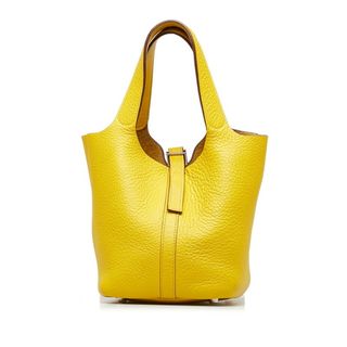 エルメス(Hermes)のエルメス ピコタンPM ハンドバッグ トリヨンクレマンス レディース HERMES 【1-0131835】(ハンドバッグ)