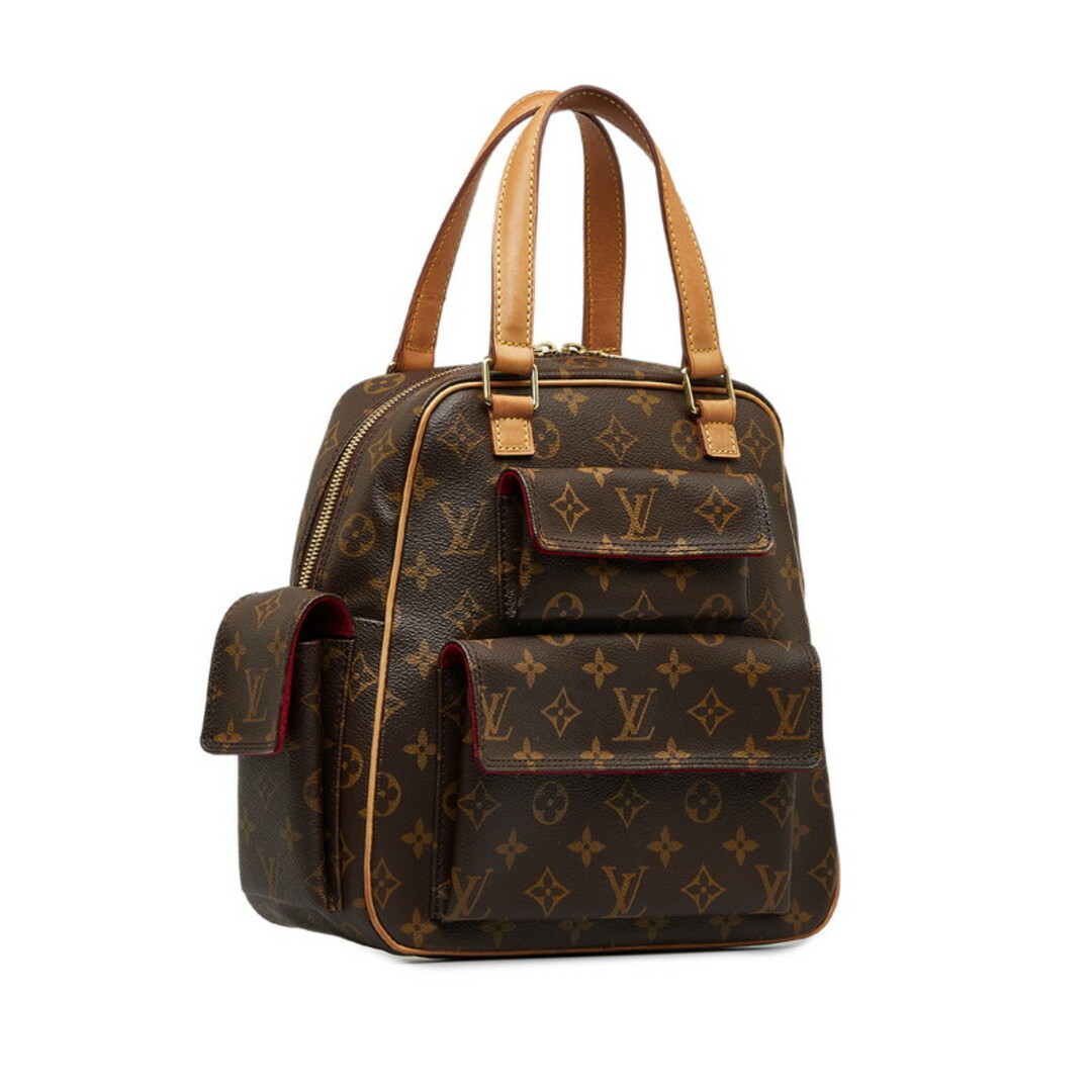 ルイ ヴィトン モノグラム エクサントリ シテ ハンドバッグ M51161 PVC レディース LOUIS VUITTON 【222-27306】約13cm開閉式