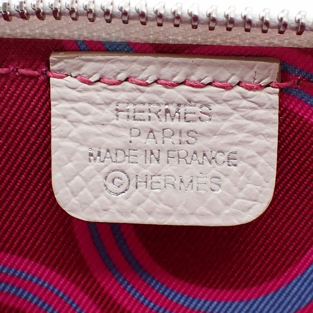 Hermes(エルメス)の未使用品 エルメス アザップコインケース シルクイン コインパース 小銭入れ MORS & CO H084712CK グリペール ルビー ヴォー・エプソン B刻印  レディースのファッション小物(コインケース)の商品写真