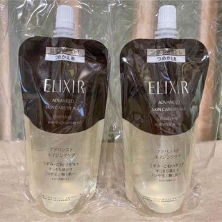 エリクシール(ELIXIR)のアドバンスド クリアホットクレンジングジェル AD つめかえ用 160ml 2個(クレンジング/メイク落とし)