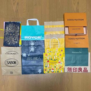 ルイヴィトン(LOUIS VUITTON)のショッパー　大量(ショップ袋)