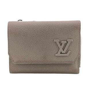 ルイヴィトン(LOUIS VUITTON)のルイヴィトン LOUIS VUITTON 三つ折り財布
 ジップ ポルトフォイユ パイロット LVエアログラム M82410 グレー(財布)