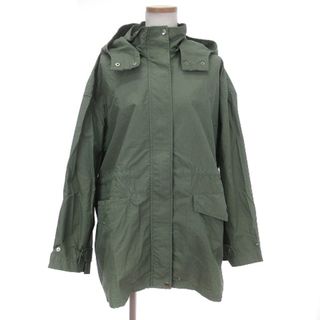 ユナイテッドアローズグリーンレーベルリラクシング(UNITED ARROWS green label relaxing)のグリーンレーベルリラクシング ミリタリー モッズコート カーキ ■GY14(モッズコート)